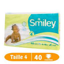 Bébé Jumbo - Taille 4 - 80 Couches (9 - 18 Kg)