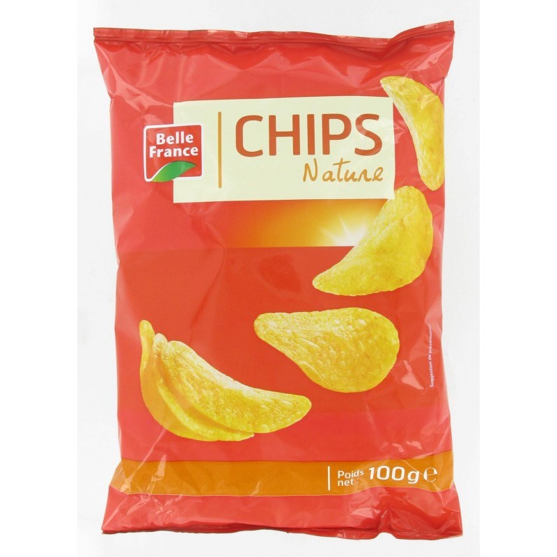 BF Chips Nature 100g