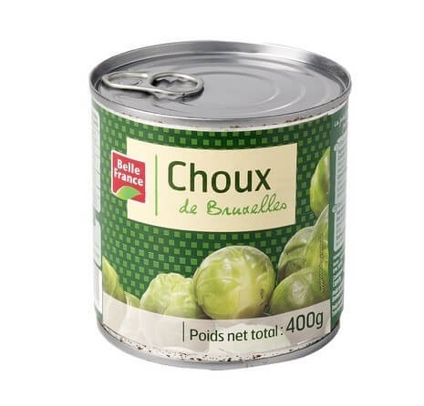 BF Choux de Bruxelles 400g