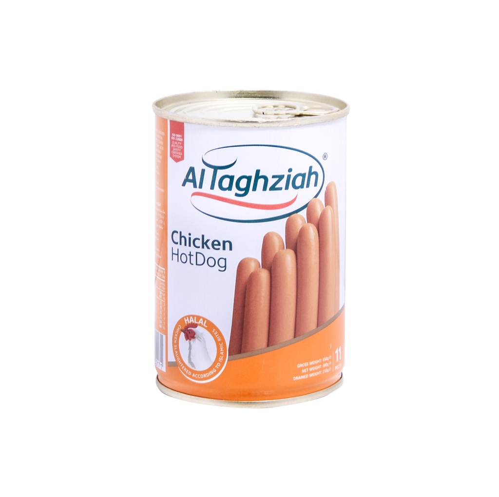 Al Taghziah Chicken Hot Dog 450g