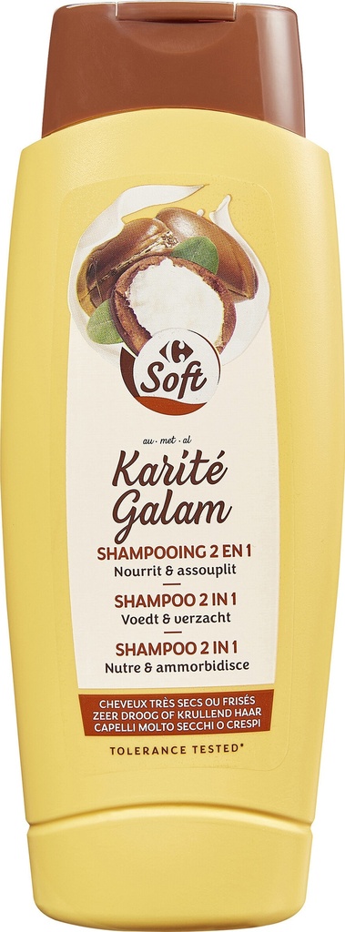 CF Soft Shampooing Karité 500ml