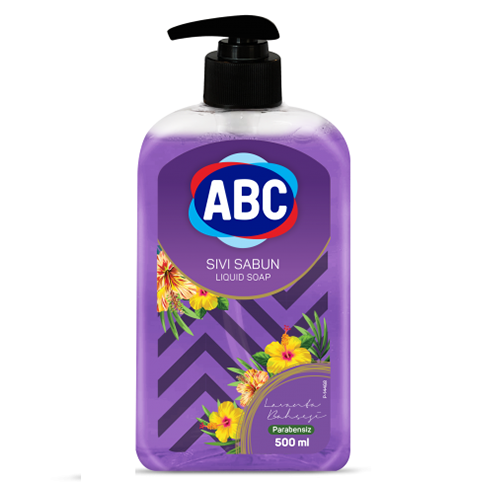 ABC Liquid Soap Lavender 500ml