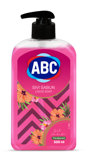ABC Liquid Soap Rose Bouquet 500ml