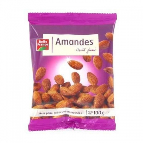 BF Amandes Gout Fume, 100g