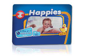 Couche Happies T2 (5-10kg)