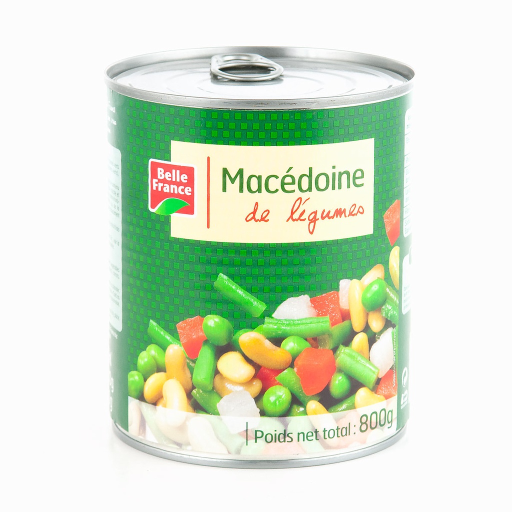 BF Macedoine 800g