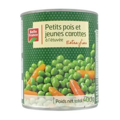 BF Petits Pois et Jeunes Carottes 400g