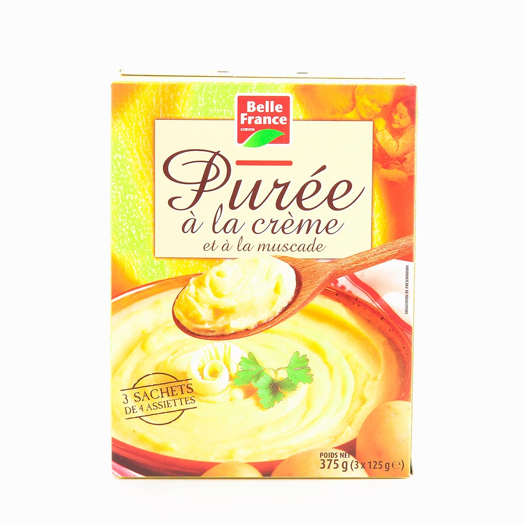 BF Puree Creme et Muscade 375g