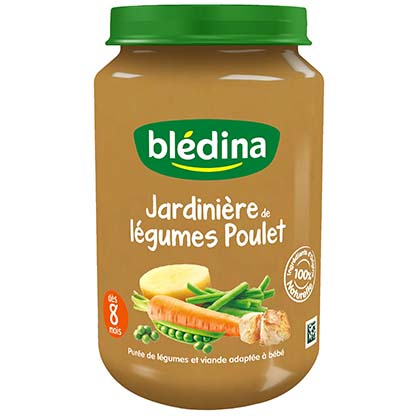 Bledina Pot Mousseline 200g