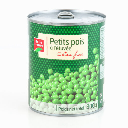 BF Petits Pois Extra fins 800g