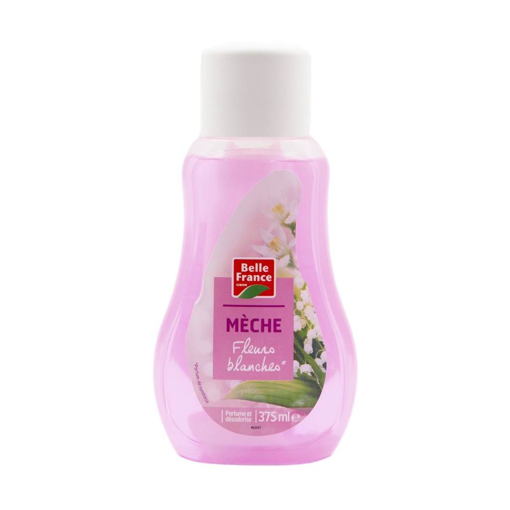 BF Meche Deo Fleurs Blanches 375ml