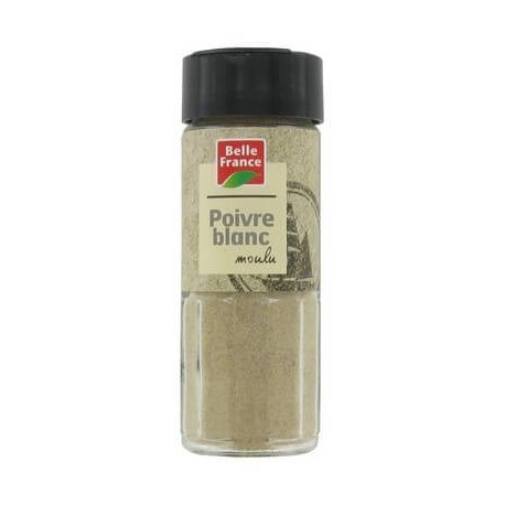 BF Poivre Blanc Moulu 50g