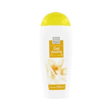 BF Gel Douche Vanille 250ml