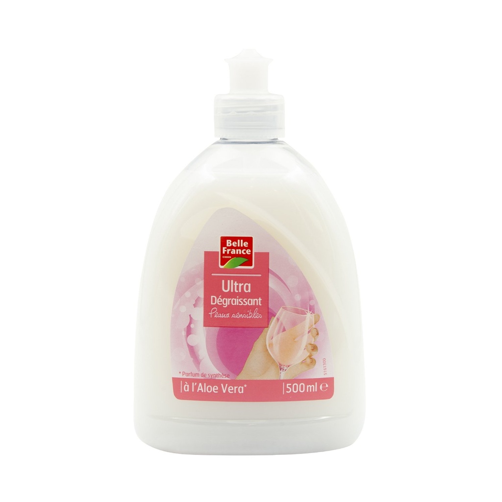 BF Liquide Vaisselle Peaux Sensibles 500ml