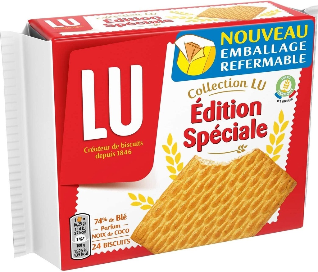 Biscuit LU Edition Speciale 150g