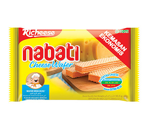 Biscuit Nabati Cheese 52g