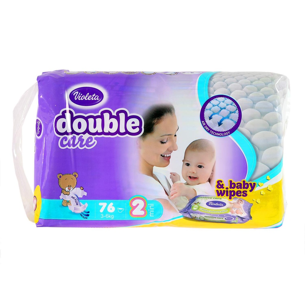 Couche double care 2