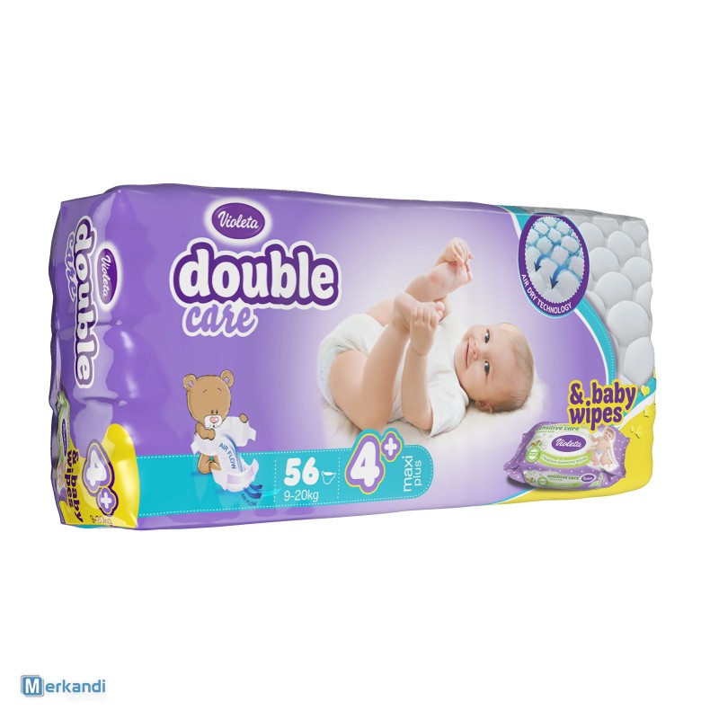 Couche double care 4