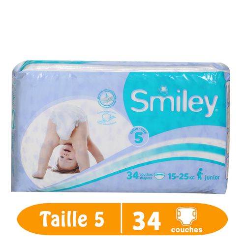 Couche Smiley Taille 5