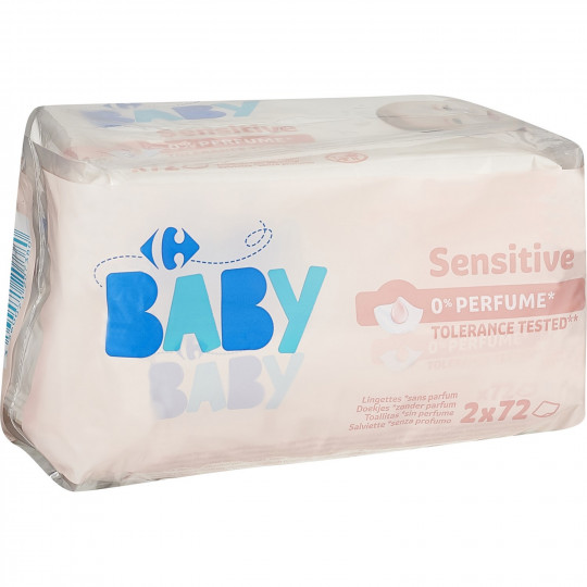 CF Lingettes Baby Sensitive