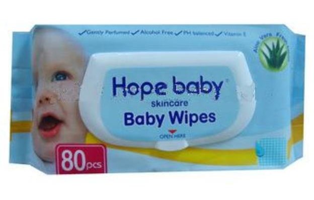 Lingettes Hope Baby 80