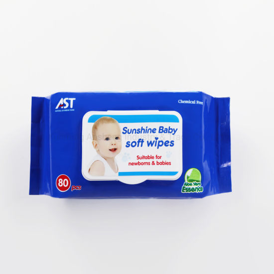 Lingettes Baby Wipes 80