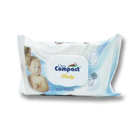 Lingettes ultra Comfact Baby