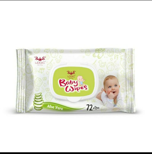 Lingettes Baby wipes vitamin e &amp; aloe vera 80