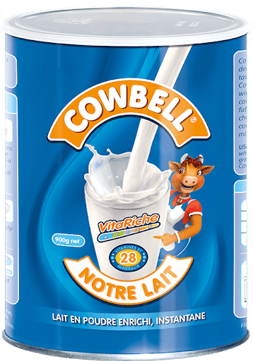 Lait Cowbell 900g