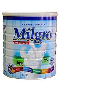 Lait Milgro bleu 2500g