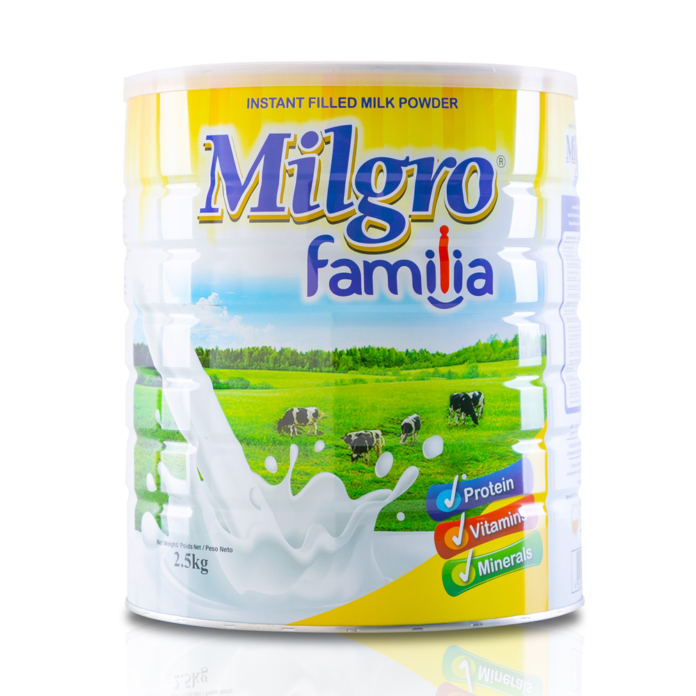 Lait Milgro Familia 2500g