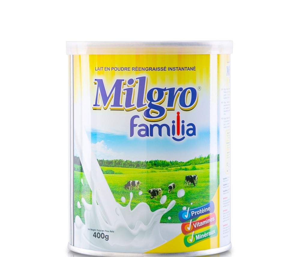 Lait Milgro Familia 400g