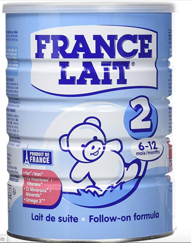 France lait 2 900g