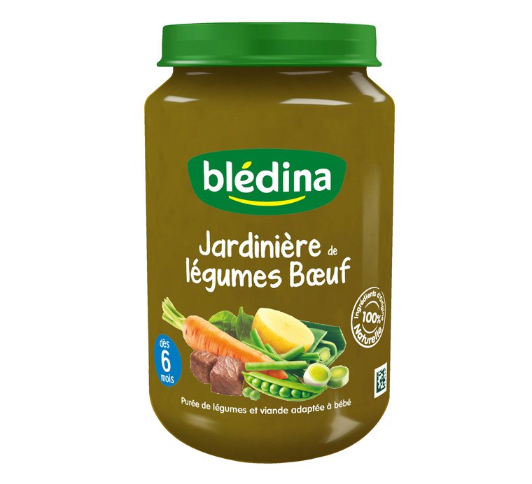 Bledina Pot Jardiniere 200g