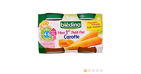 Bledina pot Carrot 130g