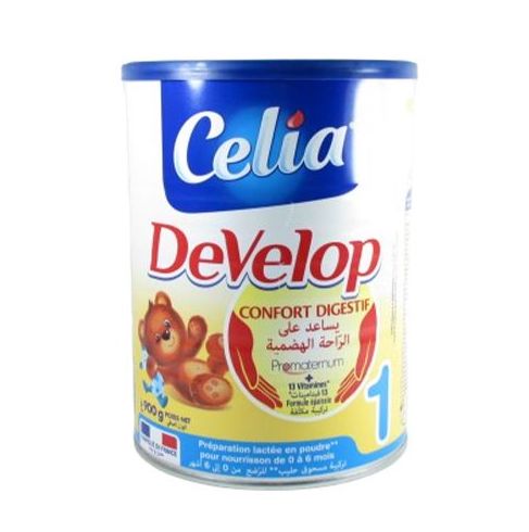 Celia Develop 1 900g