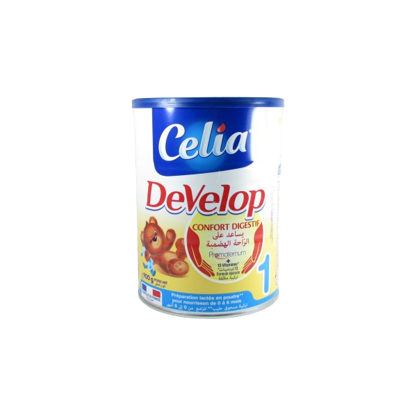 Celia Develop 1 400g