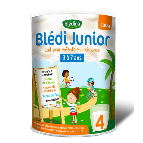 Bledi Junior 900g