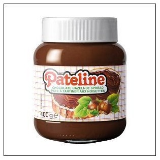 Pateline 400g