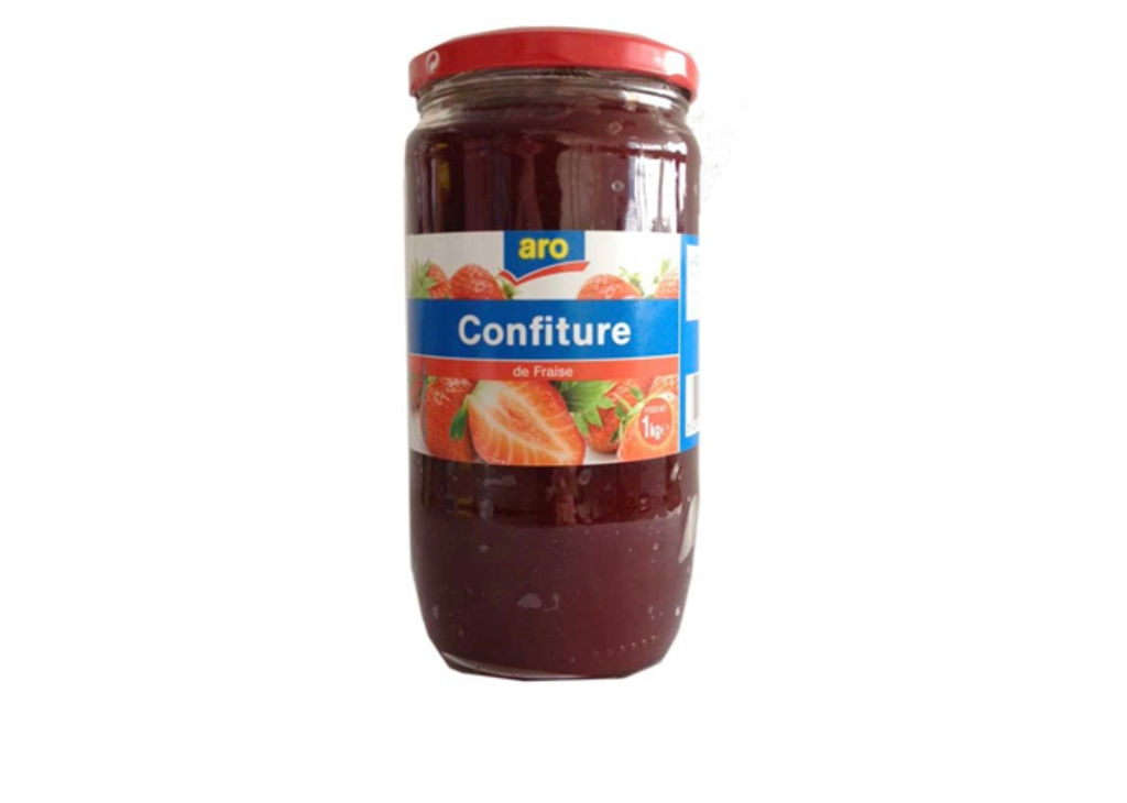 Confiture fraises 1kg