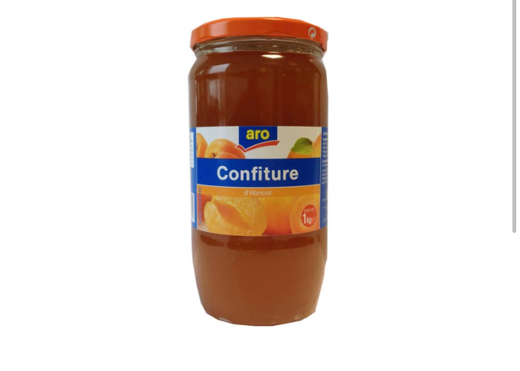 Confiture Abricots 1kg