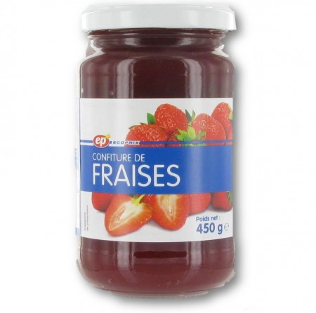 ep Confiture fraises 450g