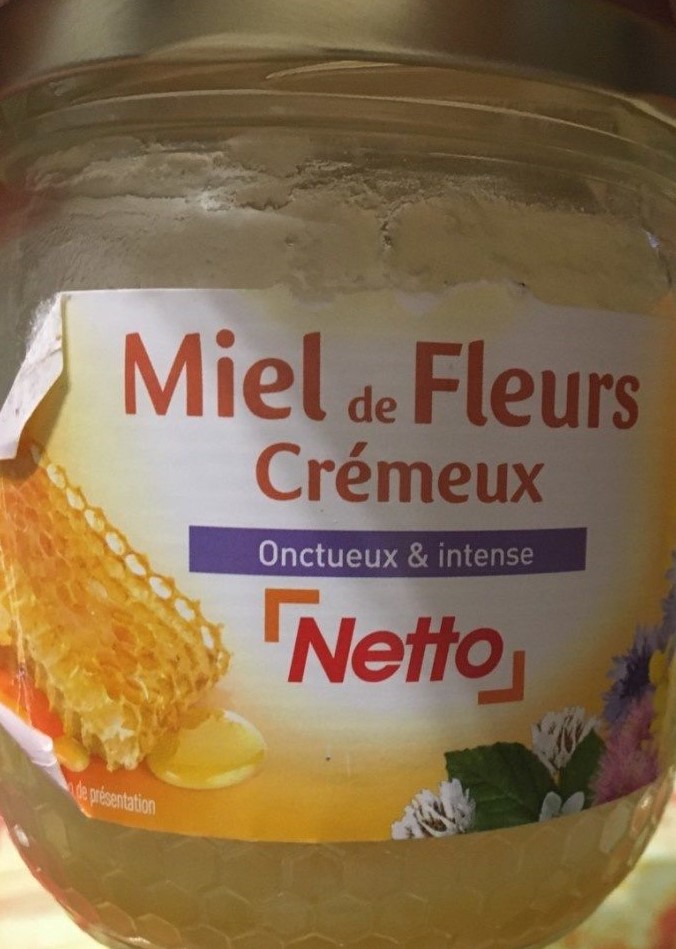 NETTO Miel de fleurs cremeux 500g