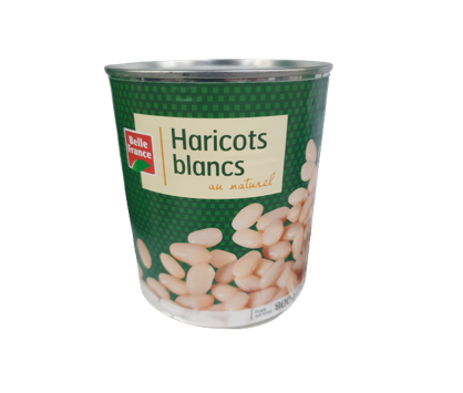 BF Haricots blancs 400g