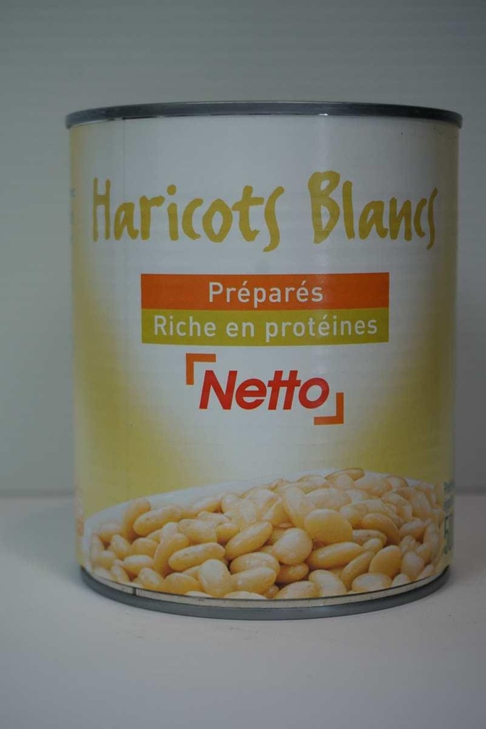 NETTO Haricots Blanc 400g