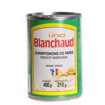 Blanchaud Champignon 400g