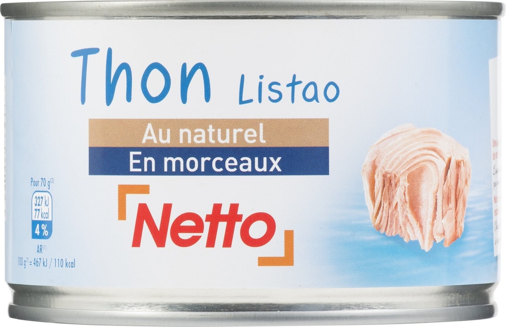 NETTO Thon Listao 400g