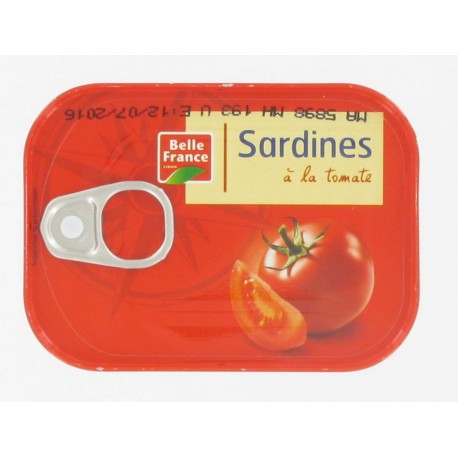 BF Sardines à la tomate 135g