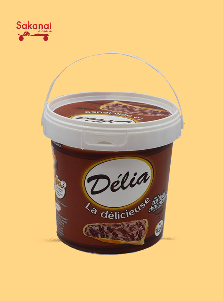 Chocolate delia 1kg