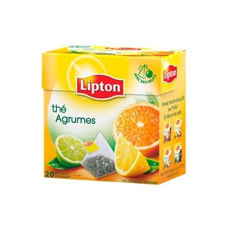 Lipton Agrumes x20